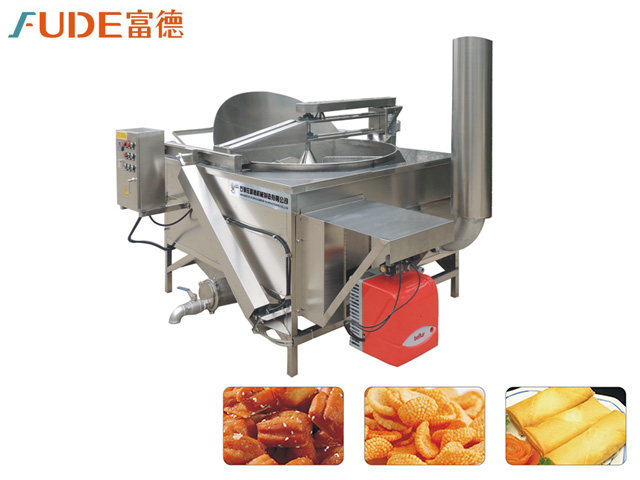 燃?xì)?、燃油半自?dòng)油炸機(jī)